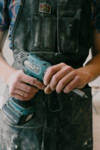 maintenance person