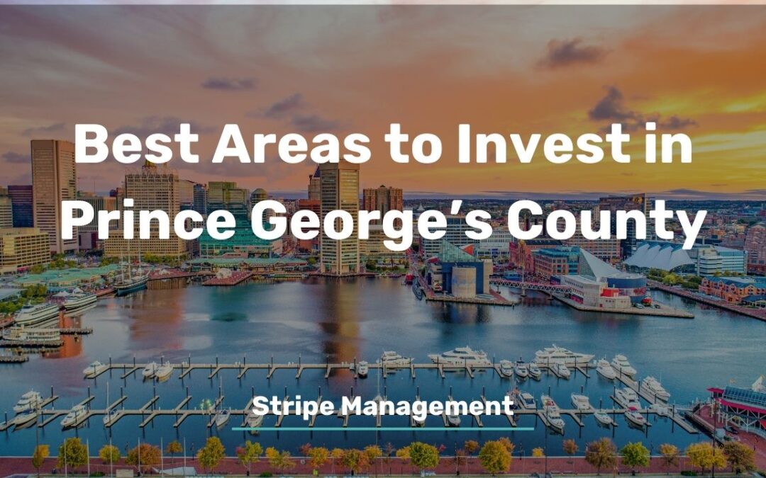 Best Areas to Invest in Prince George’s County