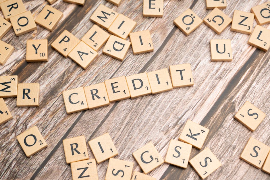A realistic image depicting the financial consequences of eviction on a credit score, such as a person looking at a credit report with a highlighted eviction mark and worried expression