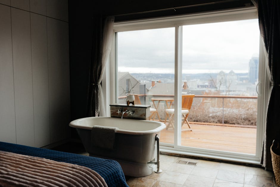 A well-maintained rental property with a fresh coat of paint, new locks on the doors, and clean surroundings