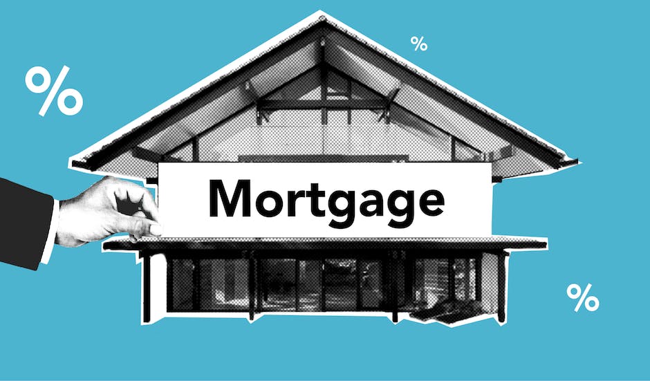 Illustration depicting an equal housing sign pointing to a house, representing fair housing practices.