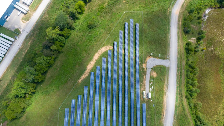 An image showcasing the benefits of solar power in rental properties.