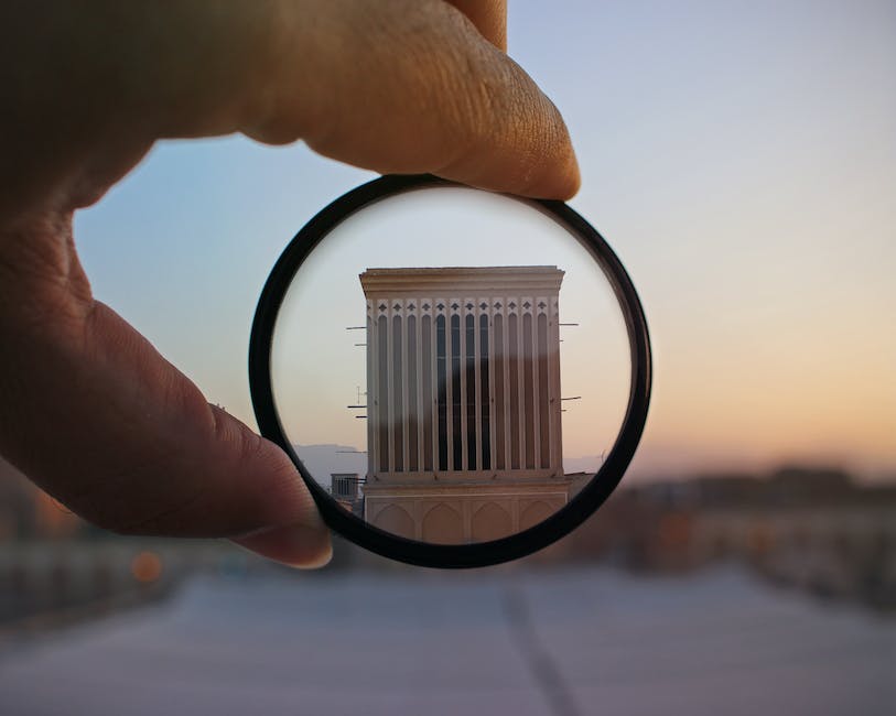 A person holding a document with a magnifying glass, representing disputes over security deposits and early lease termination.