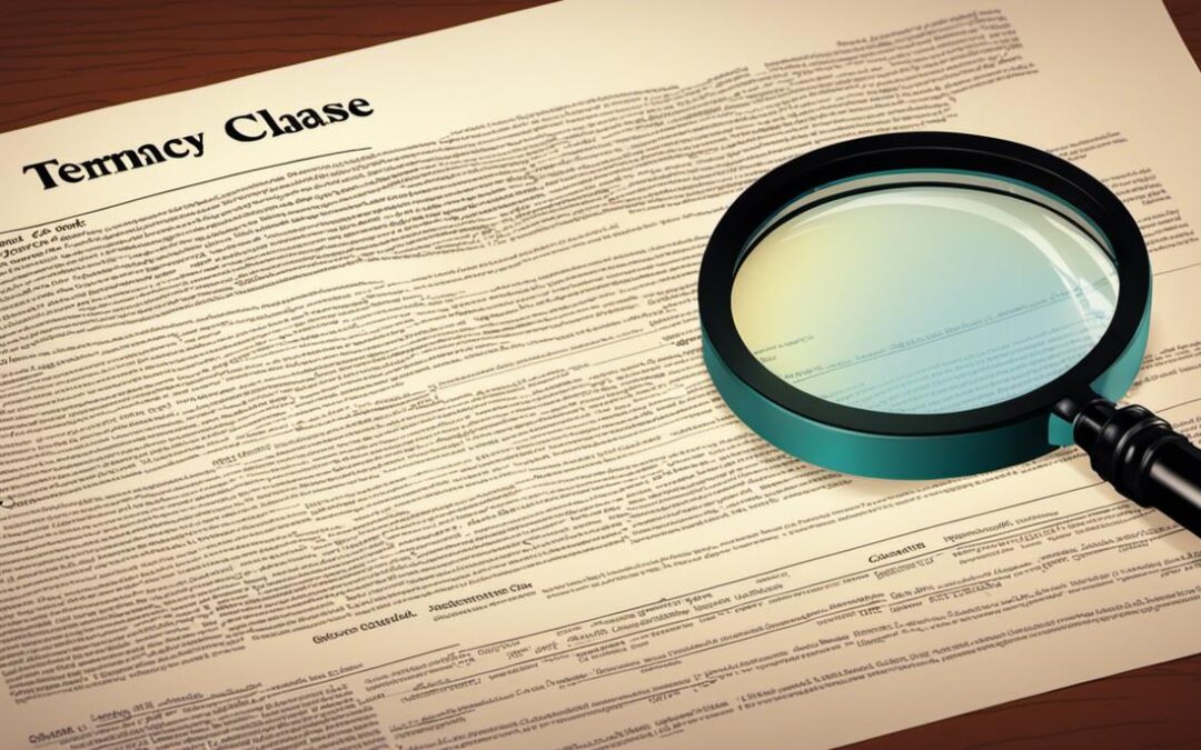 Breaking Down Early Termination Clauses: What You Need to Know