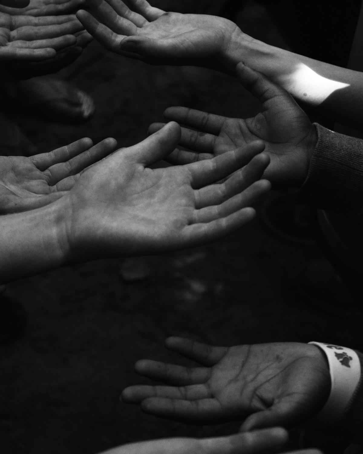 Illustration depicting people of diverse backgrounds holding hands, representing fair and inclusive housing practices