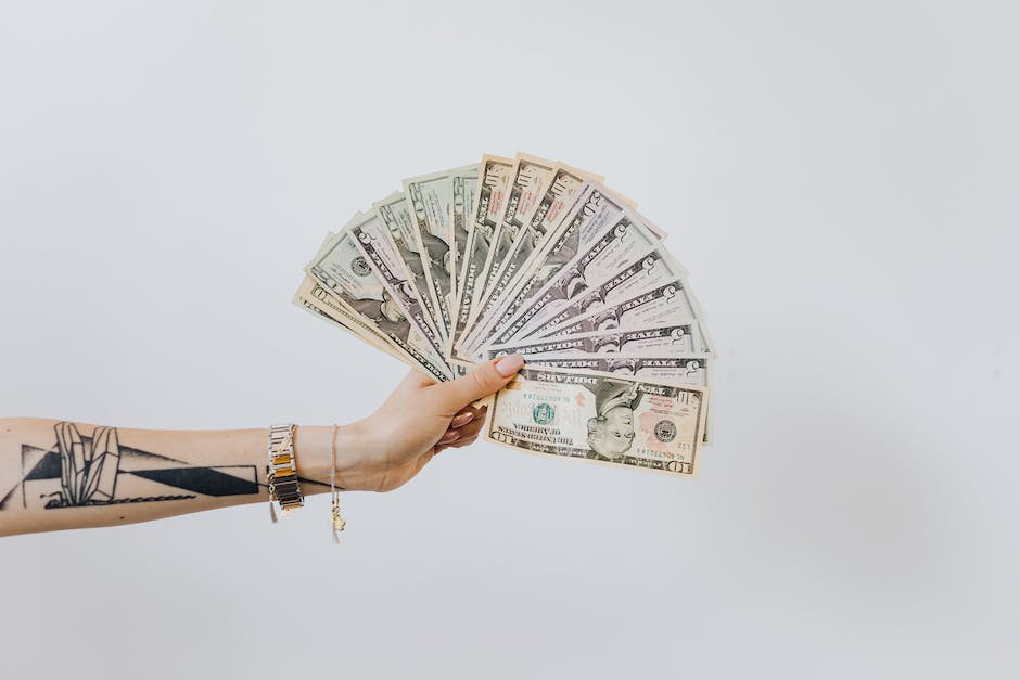 Image showing hands exchanging money with a lock symbol, representing non-refundable deposits.
