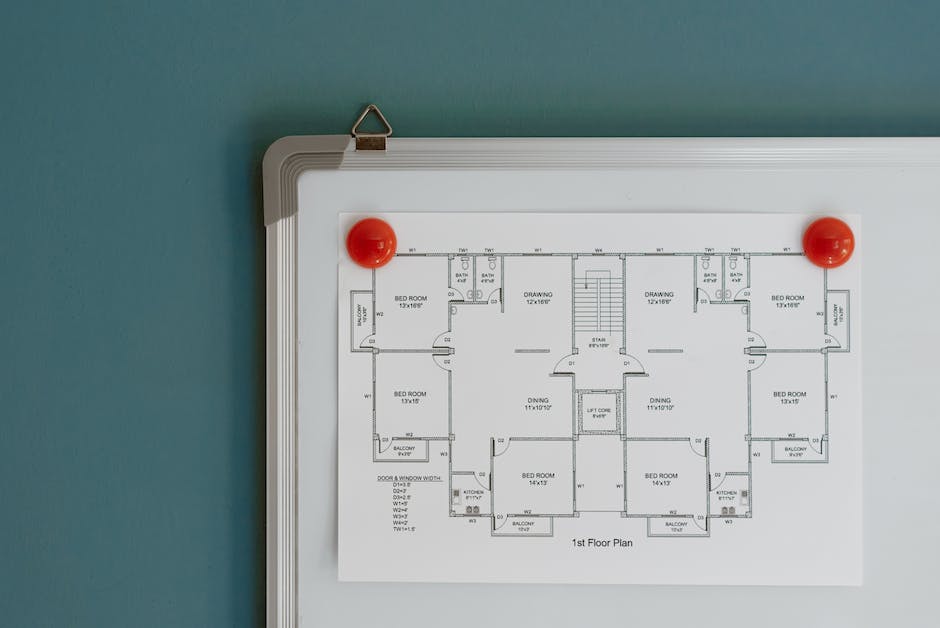 Illustration of a rental property registration document