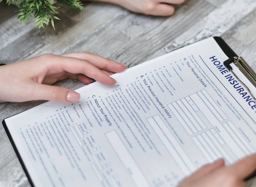 Image depicting a tenant holding an insurance policy, symbolizing the importance of tenant insurance for both landlords and tenants.